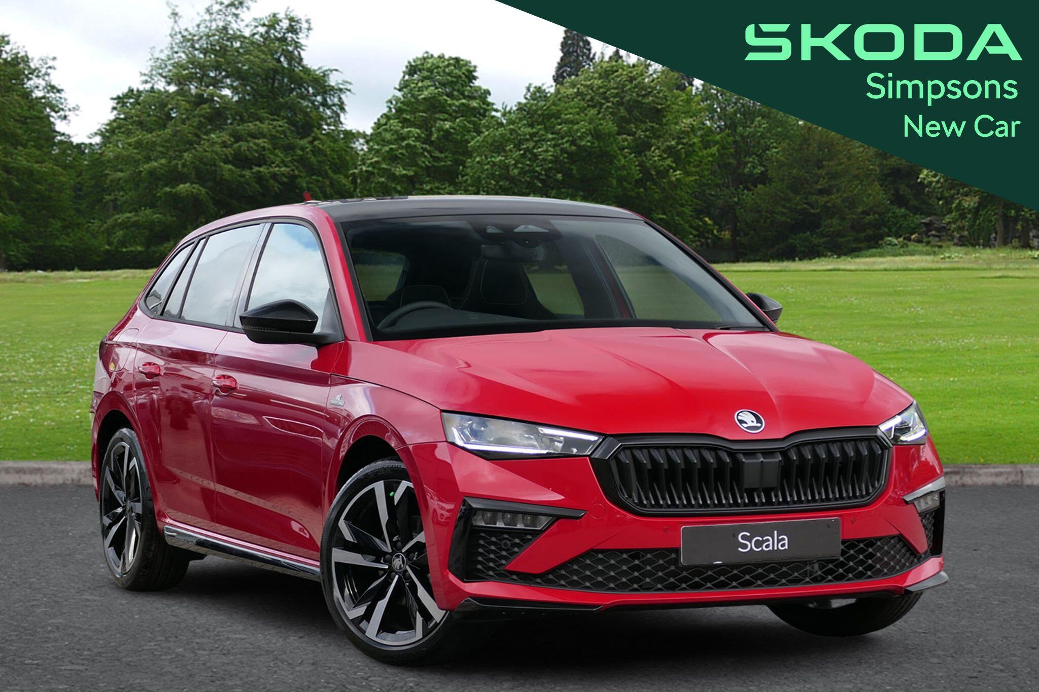 Skoda Scala Scala Monte Carlo Edition 1.5 TSI 150 PS DSG